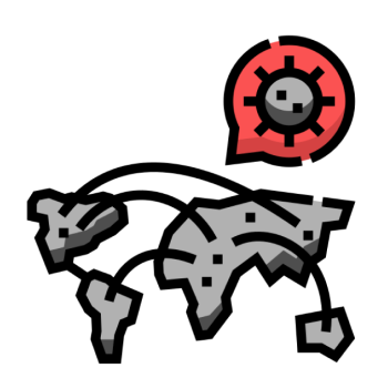 Logo for Understanding and Exploring Network Epidemiology in the Time of Coronavirus